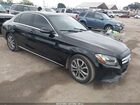 2017 Mercedes-benz C 300   Black vin: 55SWF4JB0HU188675