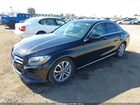 2018 Mercedes-benz C 300   Black vin: 55SWF4JB0JU254471