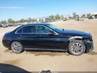 2018 Mercedes-benz C 300   Black vin: 55SWF4JB0JU254471