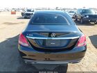 2018 Mercedes-benz C 300   Black vin: 55SWF4JB0JU254471