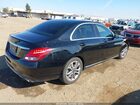 2018 Mercedes-benz C 300   Black vin: 55SWF4JB0JU254471