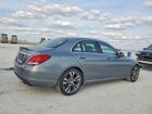 2016 Mercedes-benz C 300 Silver vin: 55SWF4JB1GU144490