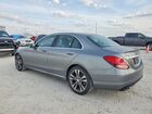 2016 Mercedes-benz C 300 Silver vin: 55SWF4JB1GU144490
