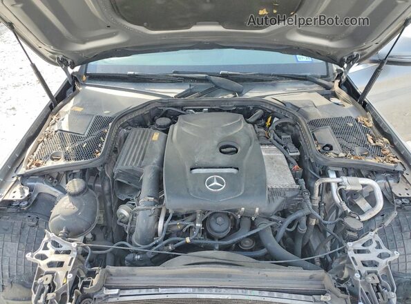 55SWF4JB1GU144490 2016 MERCEDES-BENZ C Silver Widok wnętrza z tyłu