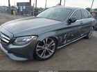 2017 Mercedes-benz C 300   Gray vin: 55SWF4JB1HU181332