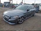2017 Mercedes-benz C 300   Gray vin: 55SWF4JB1HU181332