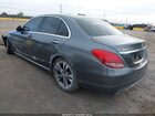 2017 Mercedes-benz C 300   Gray vin: 55SWF4JB1HU181332
