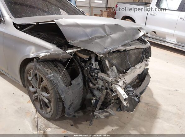55SWF4JB1HU199071 2017 MERCEDES-BENZ C-CLASS Gray Вид спереду