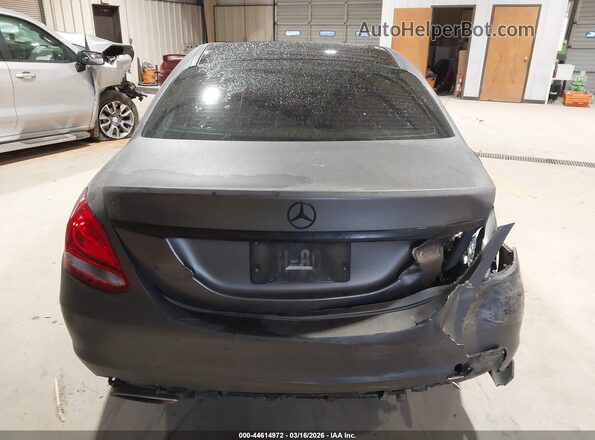 55SWF4JB1HU199071 2017 MERCEDES-BENZ C-CLASS Gray 