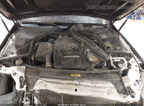 55SWF4JB1HU199071 2017 MERCEDES-BENZ C-CLASS Gray Вид ззаду