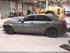 2017 Mercedes-benz C 300 Gray vin: 55SWF4JB1HU199071