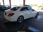 2018 Mercedes-benz C 300   Белый vin: 55SWF4JB2JU234996