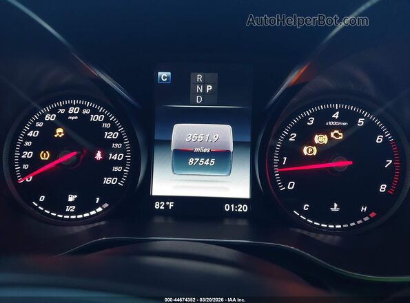 55SWF4JB2JU234996 2018 MERCEDES-BENZ C-CLASS Белый Вид задних сидений