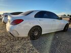 2018 Mercedes-benz C 300 White vin: 55SWF4JB2JU247781