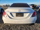 2018 Mercedes-benz C 300 White vin: 55SWF4JB2JU247781