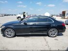 2017 Mercedes-benz C 300   Black vin: 55SWF4JB3HU200396