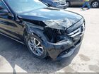 2017 Mercedes-benz C 300   Black vin: 55SWF4JB3HU200396