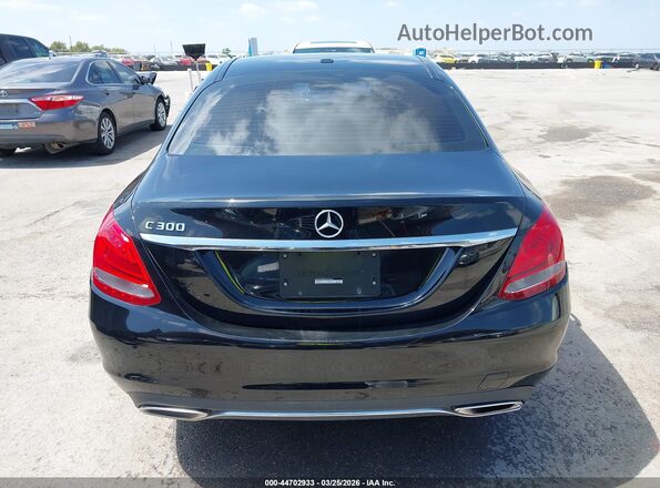 55SWF4JB3HU200396 2017 MERCEDES-BENZ C-CLASS Black 