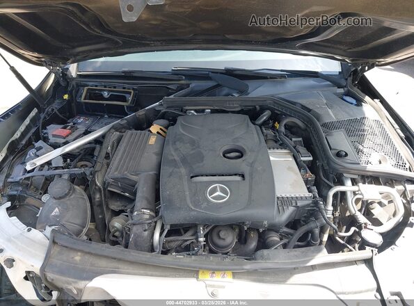 55SWF4JB3HU200396 2017 MERCEDES-BENZ C-CLASS Black Հետևի տեսք