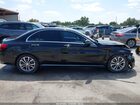 2017 Mercedes-benz C 300   Black vin: 55SWF4JB3HU200396