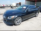 2017 Mercedes-benz C 300   Black vin: 55SWF4JB3HU200396