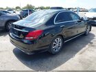 2017 Mercedes-benz C 300   Black vin: 55SWF4JB3HU200396