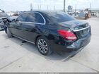 2017 Mercedes-benz C 300   Black vin: 55SWF4JB3HU217599