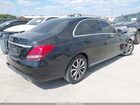 2017 Mercedes-benz C 300   Black vin: 55SWF4JB3HU217599