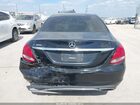 2017 Mercedes-benz C 300   Black vin: 55SWF4JB3HU217599