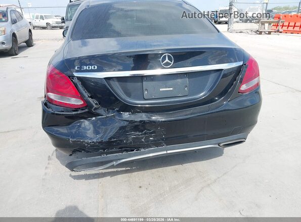 55SWF4JB3HU217599 2017 MERCEDES-BENZ C-CLASS Black 