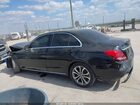2017 Mercedes-benz C 300   Black vin: 55SWF4JB3HU217599