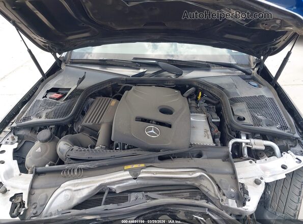55SWF4JB3HU217599 2017 MERCEDES-BENZ C-CLASS Black Rear view
