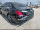 2017 Mercedes-benz C 300   Black vin: 55SWF4JB3HU217599