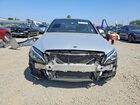 2018 Mercedes-benz C 300 Silver vin: 55SWF4JB3JU235154