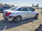 2018 Mercedes-benz C 300 Silver vin: 55SWF4JB3JU235154