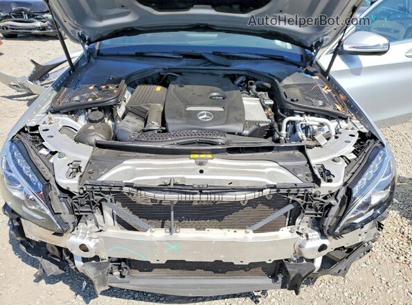 55SWF4JB3JU235154 2018 MERCEDES-BENZ C Silver Vista interior trasera