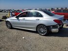 2018 Mercedes-benz C 300 Silver vin: 55SWF4JB3JU235154