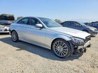 2018 Mercedes-benz C 300 Silver vin: 55SWF4JB3JU235154