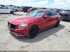 2016 Mercedes-benz C 300 Red vin: 55SWF4JB4GU123536