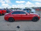 2016 Mercedes-benz C 300 Red vin: 55SWF4JB4GU123536