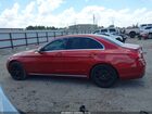 2016 Mercedes-benz C 300 Red vin: 55SWF4JB4GU123536