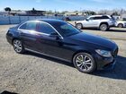 2016 Mercedes-benz C 300 Black vin: 55SWF4JB5GU167996