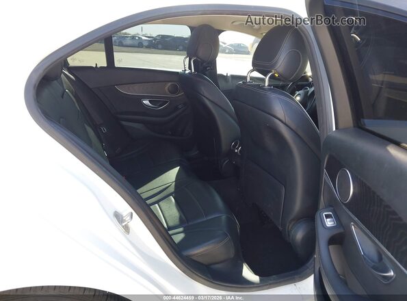55SWF4JB7GU130304 2016 MERCEDES-BENZ C-CLASS White Vista de la etiqueta del VIN