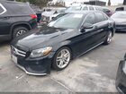2017 Mercedes-benz C 300 Sport Black vin: 55SWF4JB7HU205844