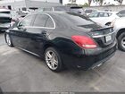 2017 Mercedes-benz C 300 Sport Black vin: 55SWF4JB7HU205844