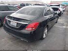 2017 Mercedes-benz C 300 Sport Black vin: 55SWF4JB7HU205844