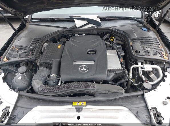 55SWF4JB7HU205844 2017 MERCEDES-BENZ C-CLASS Black Vista trasera