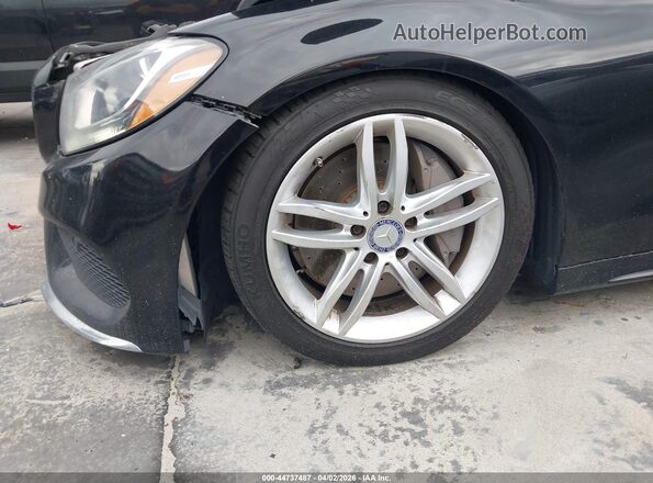 55SWF4JB7HU205844 2017 MERCEDES-BENZ C-CLASS Black 