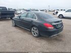 2017 Mercedes-benz C 300   Black vin: 55SWF4JB7HU231408