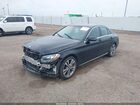 2017 Mercedes-benz C 300   Black vin: 55SWF4JB7HU231408
